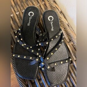 Comfort foam sandals